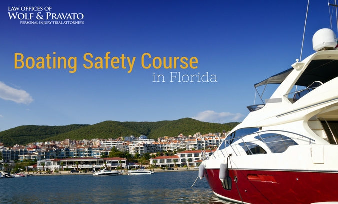 Boating Safety Course in Florida