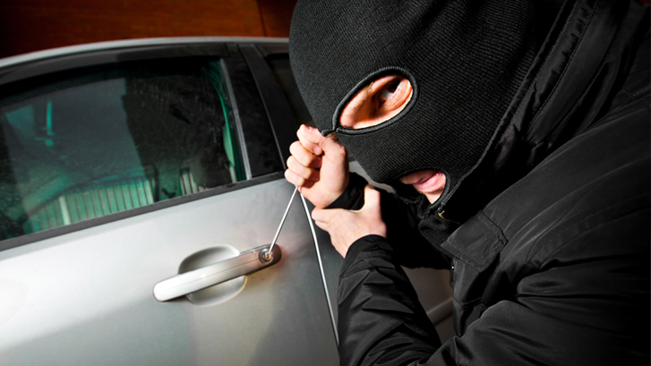 Scary Shopping Mall Security