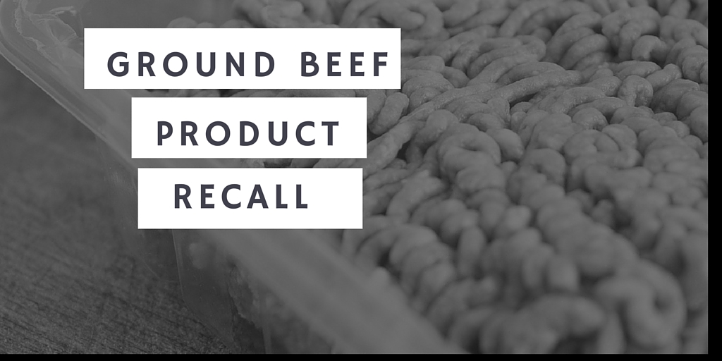 Ground Beef Recall