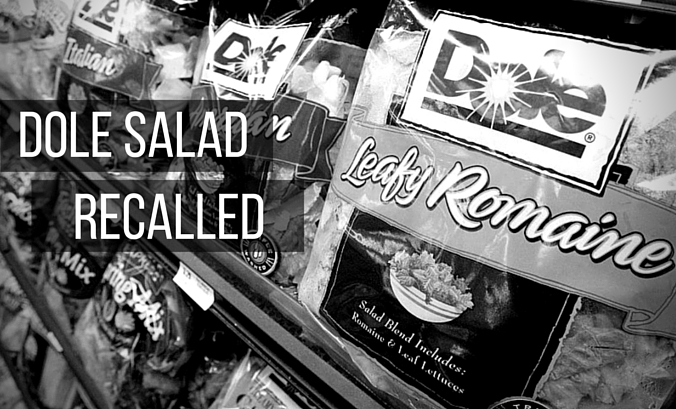 Dole Salad Recall