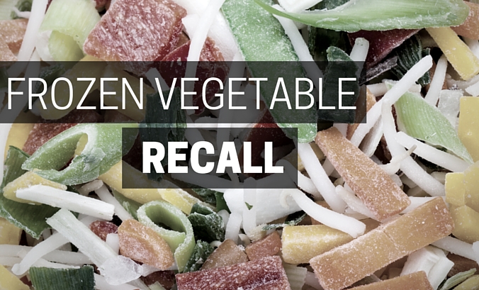 Frozen Vegetable Recall