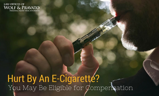 Hurt by an E-Cigarette? You May Be Eligible for Compensation