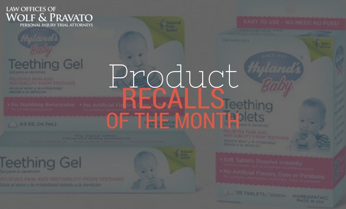 April Boostable Recalls