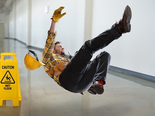 slip and fall