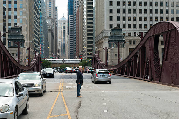 pedestrian is jaywalking