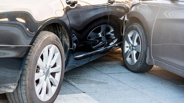 liable for car accidents on private property