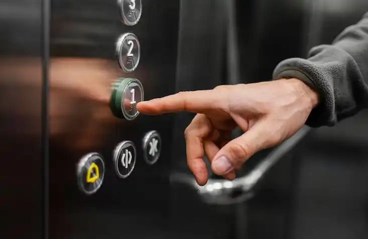 hotel elevator accident