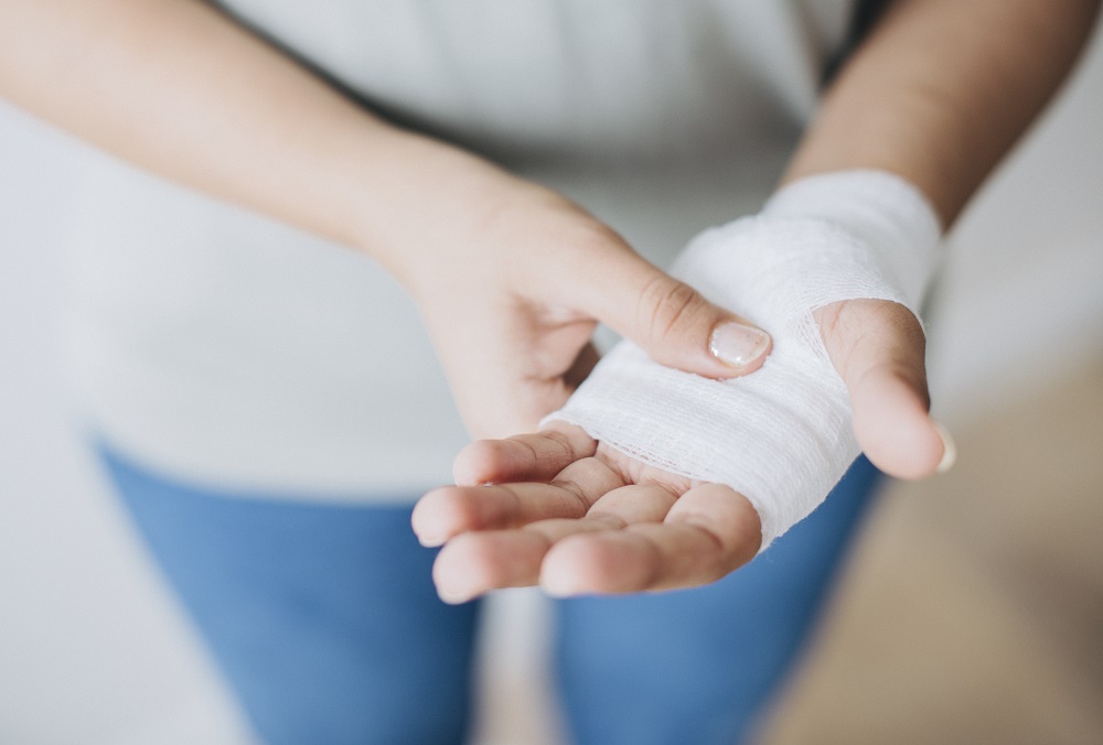 Wrist Injuries From Motorcycle Accidents