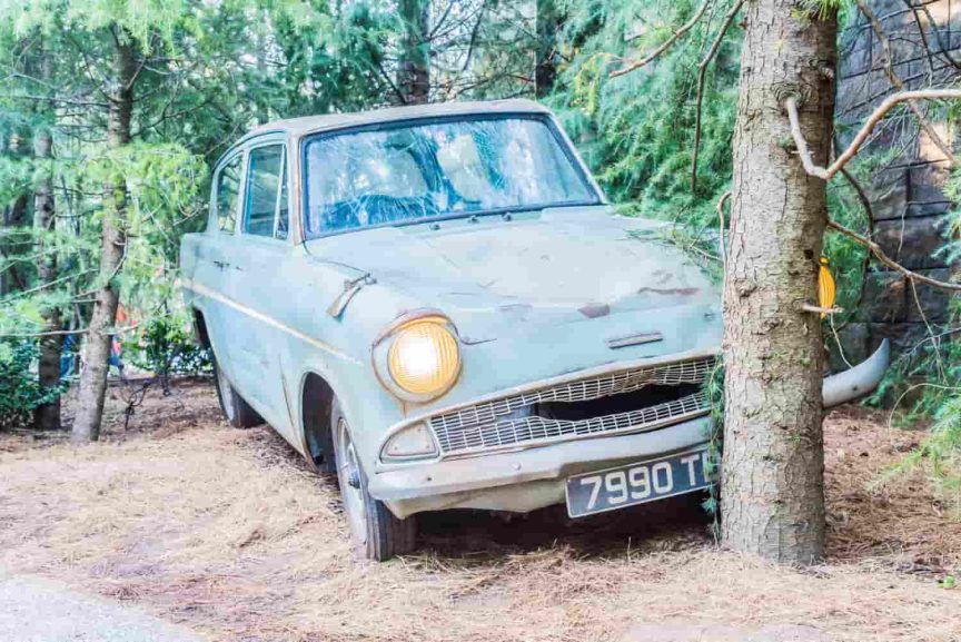 Antique Car Crashes in Fort Myers