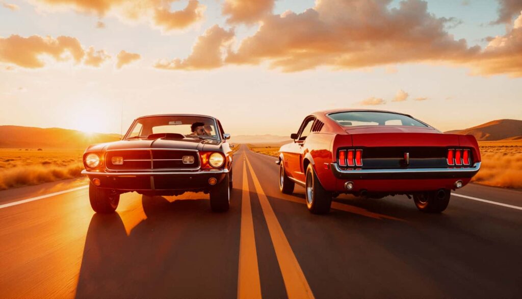 Fort Myers Car Crash Involving Old and New Car