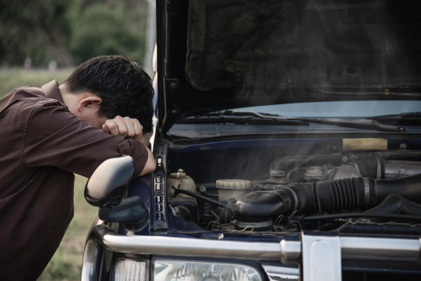 Common Car Accidents Caused by Poor Vehicle Maintenance
